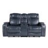 9640BU Seating-Keziah Collection 2pc Set: Sofa, Love (Power)