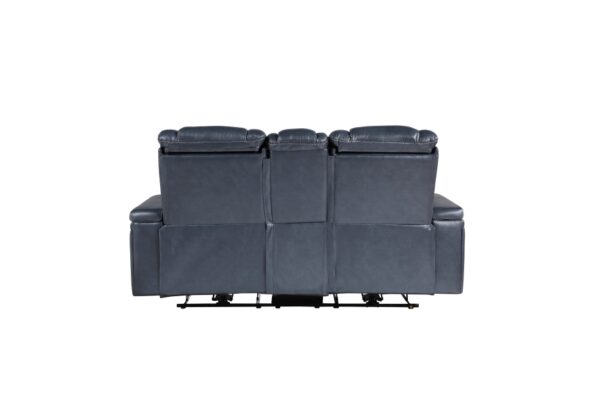 9640BU Seating-Keziah Collection 2pc Set: Sofa, Love (Power)