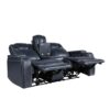 9640BU Seating-Keziah Collection 2pc Set: Sofa, Love (Power)
