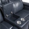 9640BU Seating-Keziah Collection 2pc Set: Sofa, Love (Power)