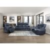 9640BU-3PWH Power Double Reclining Sofa ...