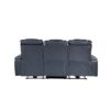 9640BU-3PWH Power Double Reclining Sofa ...