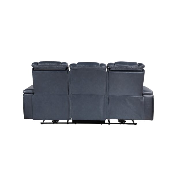 9640BU-3PWH Power Double Reclining Sofa ...