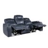 9640BU-3PWH Power Double Reclining Sofa ...
