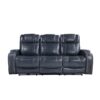 9640BU Seating-Keziah Collection 2pc Set: Sofa, Love (Power)