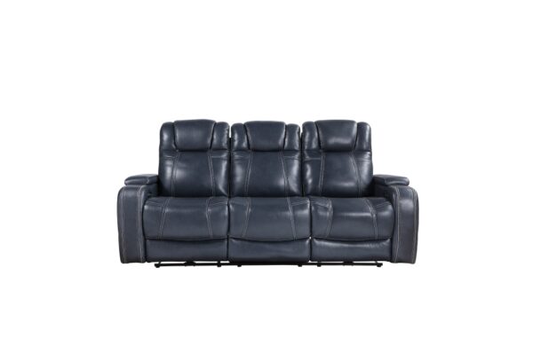 9640BU Seating-Keziah Collection 2pc Set: Sofa, Love (Power)
