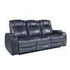 9640BU Seating-Keziah Collection 2pc Set: Sofa, Love (Power)
