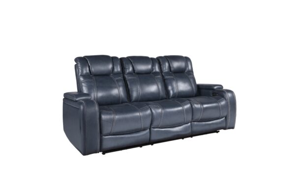 9640BU Seating-Keziah Collection 2pc Set: Sofa, Love (Power)