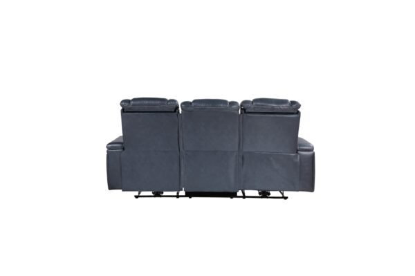 9640BU Seating-Keziah Collection 2pc Set: Sofa, Love (Power)