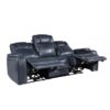 9640BU Seating-Keziah Collection 2pc Set: Sofa, Love (Power)