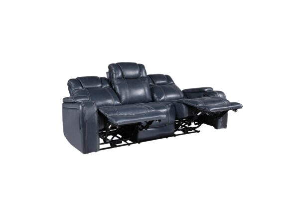 9640BU Seating-Keziah Collection 2pc Set: Sofa, Love (Power)