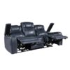 9640BU Seating-Keziah Collection 2pc Set: Sofa, Love (Power)