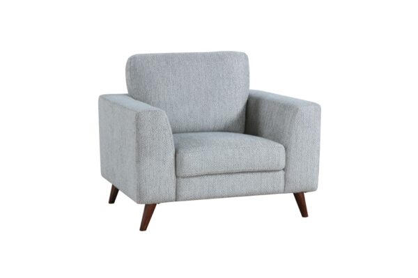 9644BGY Seating-Broadway Collection 2pc Set: Sofa, Love