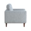 9644BGY Seating-Broadway Collection 2pc Set: Sofa, Love