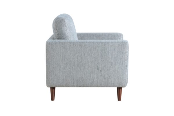 9644BGY Seating-Broadway Collection 2pc Set: Sofa, Love