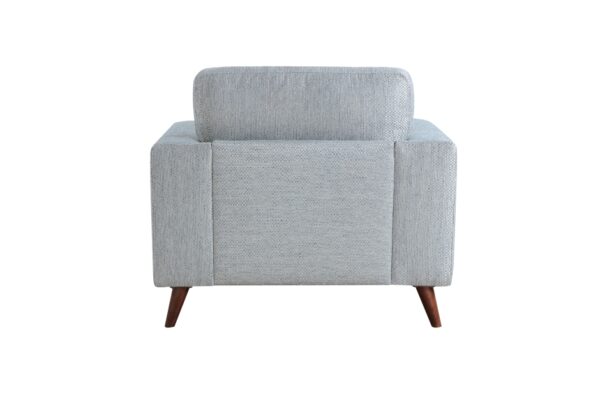 9644BGY Seating-Broadway Collection 2pc Set: Sofa, Love
