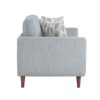 9644BGY Seating-Broadway Collection 2pc Set: Sofa, Love