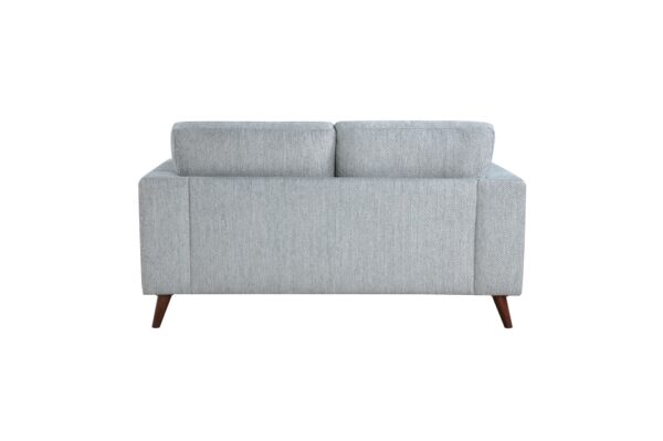 9644BGY Seating-Broadway Collection 2pc Set: Sofa, Love