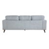 9644BGY Seating-Broadway Collection 2pc Set: Sofa, Love