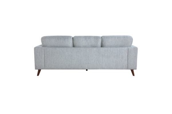 9644BGY Seating-Broadway Collection 2pc Set: Sofa, Love