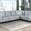9644BGY-SC Seating-Broadway Collection 2-Piece Sectional with Right...
