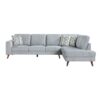9644BGY-SC Seating-Broadway Collection 2-Piece Sectional with Right...