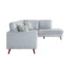 9644BGY-SC Seating-Broadway Collection 2-Piece Sectional with Right...