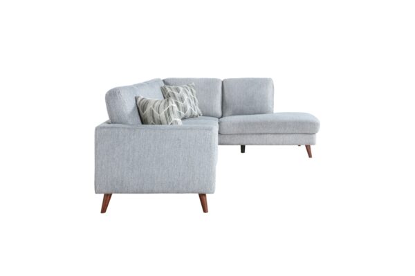 9644BGY-SC Seating-Broadway Collection 2-Piece Sectional with Right...