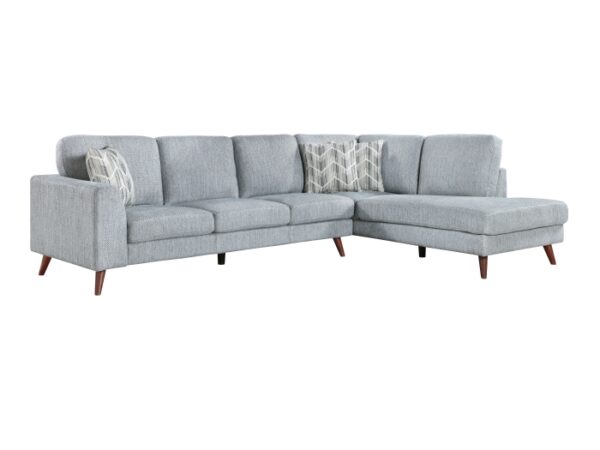 9644BGY*23L5R 2-Piece Sectional with Right...