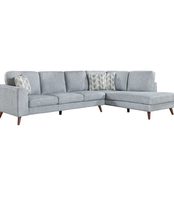 9644BGY*23L5R 2-Piece Sectional with Right...