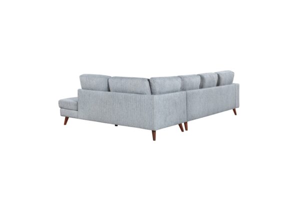 9644BGY-SC Seating-Broadway Collection 2-Piece Sectional with Right...