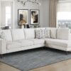 9644SVE-SC Seating-Broadway Collection 2-Piece Sectional with Right...