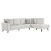 9644SVE-SC Seating-Broadway Collection 2-Piece Sectional with Right...