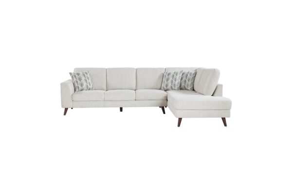 9644SVE-SC Seating-Broadway Collection 2-Piece Sectional with Right...