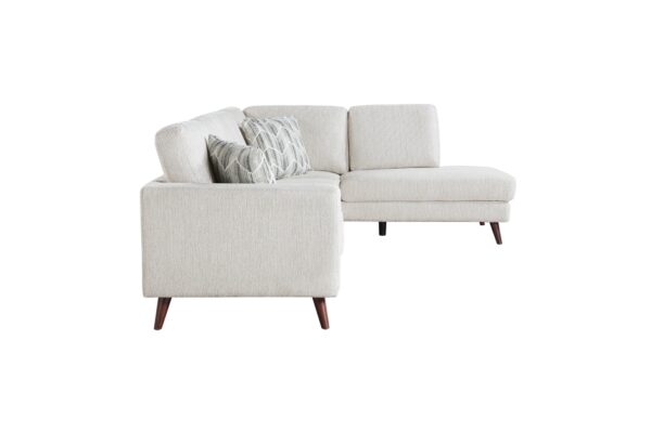 9644SVE-SC Seating-Broadway Collection 2-Piece Sectional with Right...
