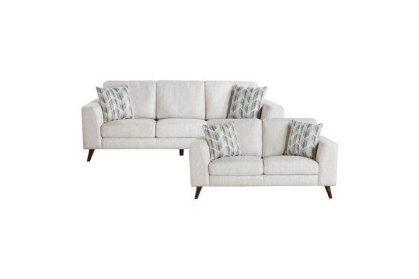 9644SVE Seating-Broadway Collection 2pc Set: Sofa, Love