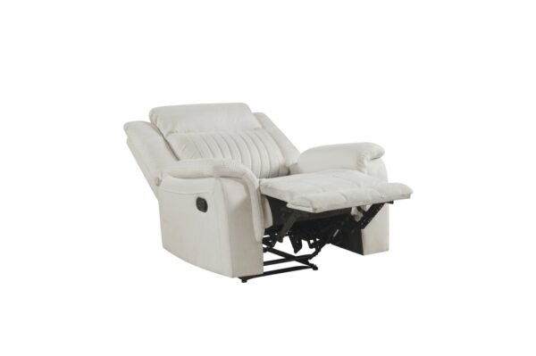 9646BE Seating-Dean Collection 2pc Set: Sofa, Love