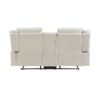 9646BE Seating-Dean Collection 2pc Set: Sofa, Love