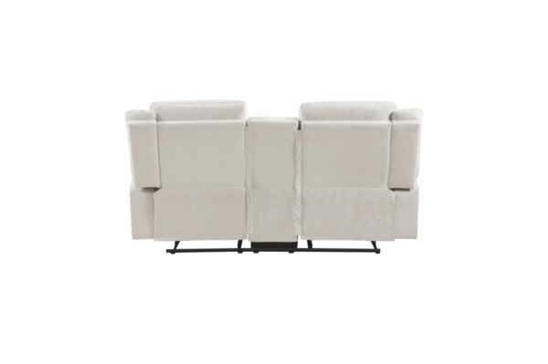 9646BE Seating-Dean Collection 2pc Set: Sofa, Love