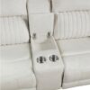 9646BE Seating-Dean Collection 2pc Set: Sofa, Love