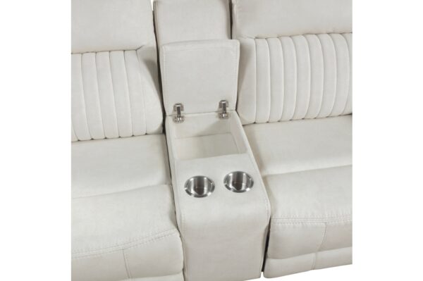 9646BE Seating-Dean Collection 2pc Set: Sofa, Love