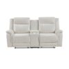 9646BE Seating-Dean Collection 2pc Set: Sofa, Love