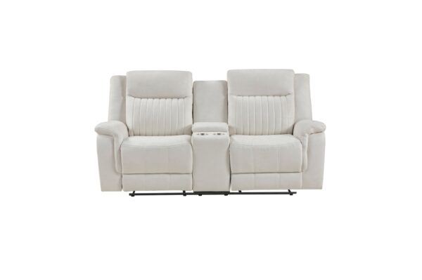 9646BE Seating-Dean Collection 2pc Set: Sofa, Love