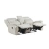 9646BE Seating-Dean Collection 2pc Set: Sofa, Love