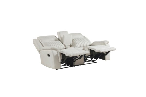 9646BE Seating-Dean Collection 2pc Set: Sofa, Love