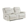 9646BE Seating-Dean Collection 2pc Set: Sofa, Love