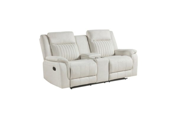 9646BE Seating-Dean Collection 2pc Set: Sofa, Love