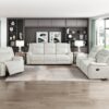 9646BE Seating-Dean Collection 2pc Set: Sofa, Love