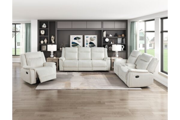 9646BE Seating-Dean Collection 2pc Set: Sofa, Love