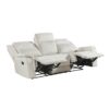 9646BE Seating-Dean Collection 2pc Set: Sofa, Love